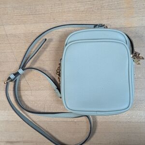 Elegant Light Blue Crossbody Bag